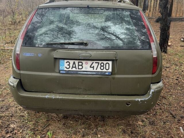 Зелений Форд Мондео, об'ємом двигуна 2 л та пробігом 300 тис. км за 833 $, фото 1 на Automoto.ua