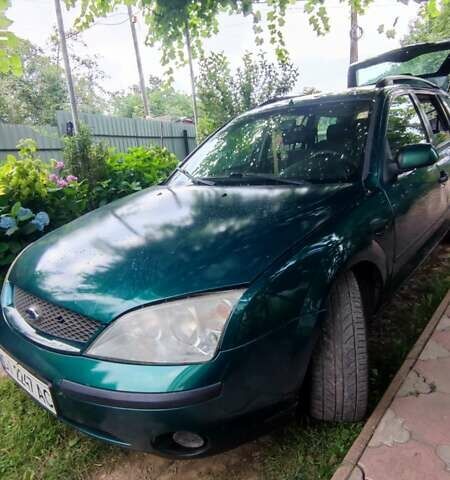 Зеленый Форд Мондео, объемом двигателя 2 л и пробегом 348 тыс. км за 2500 $, фото 17 на Automoto.ua