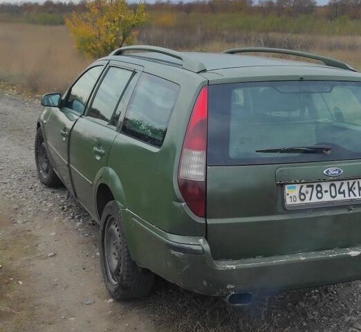 Зеленый Форд Мондео, объемом двигателя 2 л и пробегом 460 тыс. км за 1000 $, фото 3 на Automoto.ua