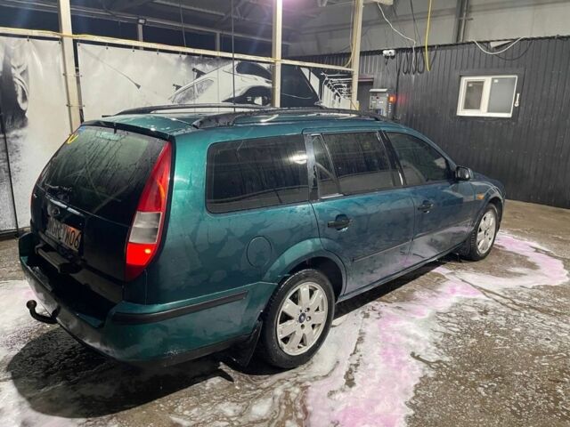 Зеленый Форд Мондео, объемом двигателя 2 л и пробегом 300 тыс. км за 1800 $, фото 5 на Automoto.ua