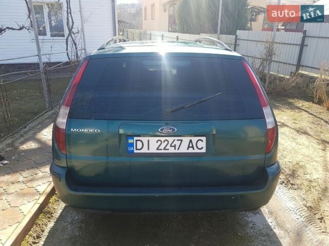 Зеленый Форд Мондео, объемом двигателя 2 л и пробегом 349 тыс. км за 2650 $, фото 6 на Automoto.ua