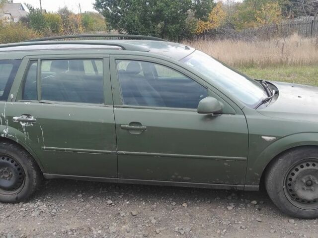 Зеленый Форд Мондео, объемом двигателя 2 л и пробегом 460 тыс. км за 1000 $, фото 7 на Automoto.ua