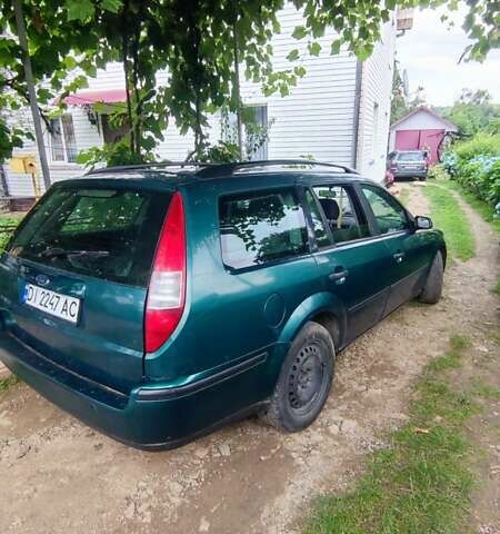 Зеленый Форд Мондео, объемом двигателя 2 л и пробегом 348 тыс. км за 2500 $, фото 14 на Automoto.ua