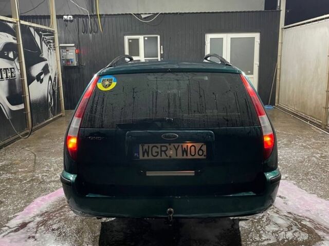 Зеленый Форд Мондео, объемом двигателя 2 л и пробегом 300 тыс. км за 1800 $, фото 4 на Automoto.ua