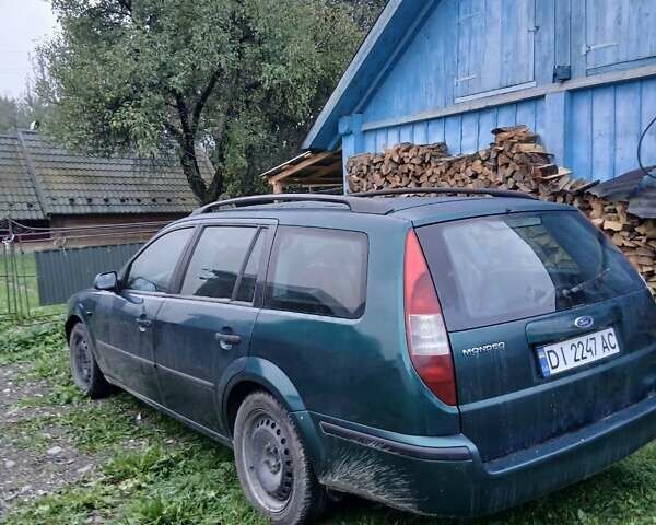 Зеленый Форд Мондео, объемом двигателя 2 л и пробегом 348 тыс. км за 2500 $, фото 7 на Automoto.ua