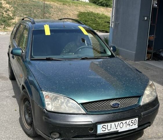 Зеленый Форд Мондео, объемом двигателя 2 л и пробегом 450 тыс. км за 952 $, фото 2 на Automoto.ua