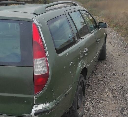 Зеленый Форд Мондео, объемом двигателя 2 л и пробегом 460 тыс. км за 1000 $, фото 4 на Automoto.ua