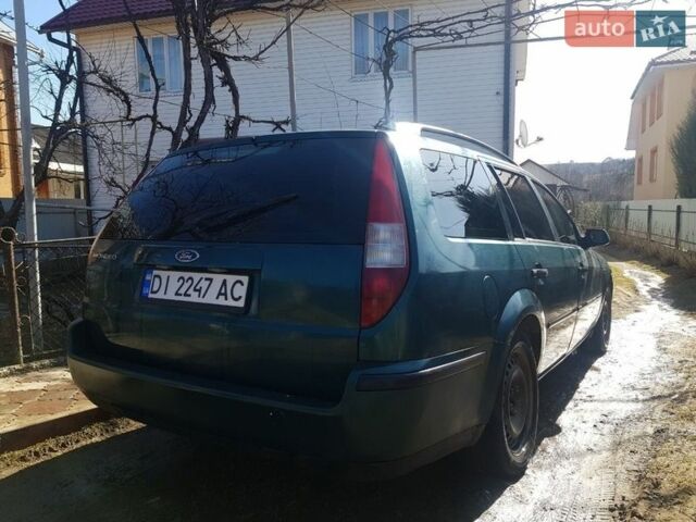 Зеленый Форд Мондео, объемом двигателя 2 л и пробегом 349 тыс. км за 2650 $, фото 3 на Automoto.ua