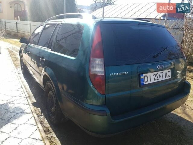 Зеленый Форд Мондео, объемом двигателя 2 л и пробегом 349 тыс. км за 2650 $, фото 5 на Automoto.ua