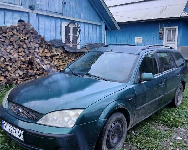 Зеленый Форд Мондео, объемом двигателя 2 л и пробегом 348 тыс. км за 2500 $, фото 5 на Automoto.ua