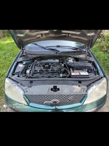 Зеленый Форд Мондео, объемом двигателя 2 л и пробегом 348 тыс. км за 2500 $, фото 8 на Automoto.ua