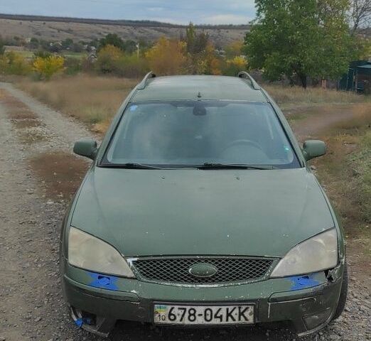 Зеленый Форд Мондео, объемом двигателя 2 л и пробегом 460 тыс. км за 1000 $, фото 2 на Automoto.ua