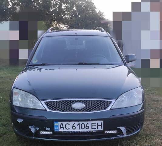 Форд Мондео 2004 в Луцке на Automoto.ua Зеленый Форд Мондео, объемом двигателя 2 л и пробегом 330 тыс. км за 3500 $, фото 2 на Automoto.ua