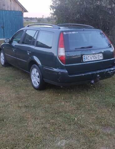 Форд Мондео 2004 в Луцке на Automoto.ua Зеленый Форд Мондео, объемом двигателя 2 л и пробегом 330 тыс. км за 3500 $, фото 3 на Automoto.ua