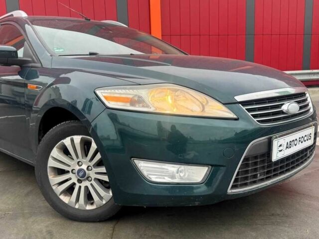 Зеленый Форд Мондео, объемом двигателя 2 л и пробегом 343 тыс. км за 6190 $, фото 1 на Automoto.ua