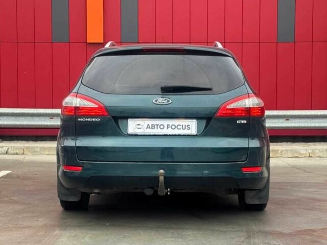 Зеленый Форд Мондео, объемом двигателя 2 л и пробегом 343 тыс. км за 6190 $, фото 6 на Automoto.ua