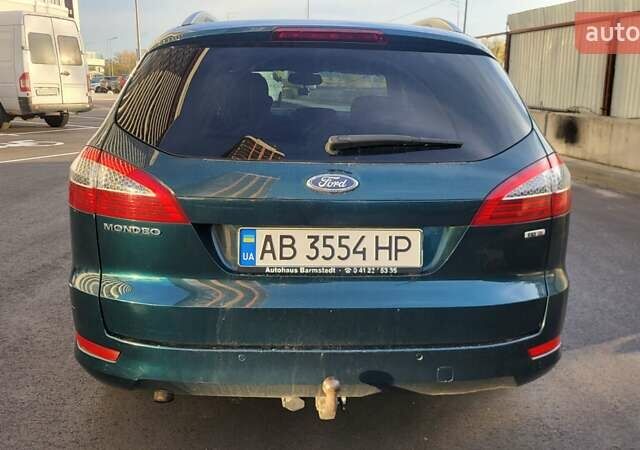 Зеленый Форд Мондео, объемом двигателя 2 л и пробегом 343 тыс. км за 6200 $, фото 8 на Automoto.ua
