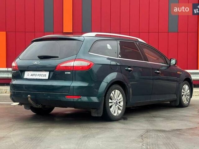 Зеленый Форд Мондео, объемом двигателя 2 л и пробегом 343 тыс. км за 6190 $, фото 7 на Automoto.ua