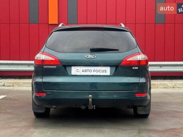 Зеленый Форд Мондео, объемом двигателя 2 л и пробегом 343 тыс. км за 6190 $, фото 6 на Automoto.ua
