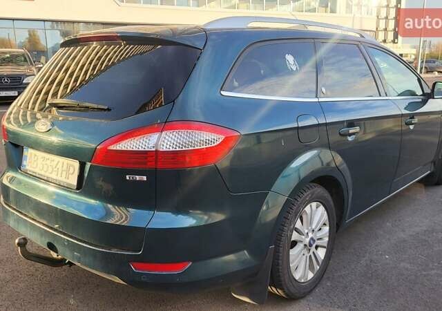 Зеленый Форд Мондео, объемом двигателя 2 л и пробегом 343 тыс. км за 6200 $, фото 9 на Automoto.ua