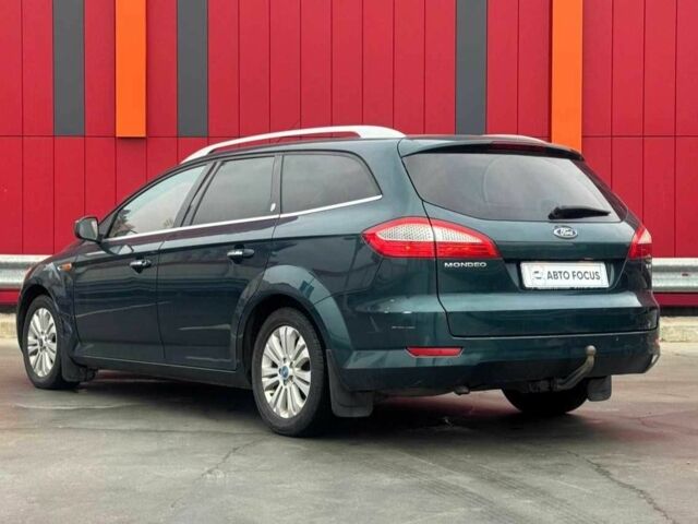 Зеленый Форд Мондео, объемом двигателя 2 л и пробегом 343 тыс. км за 6190 $, фото 4 на Automoto.ua