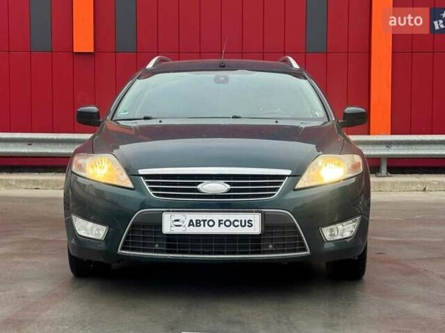 Зеленый Форд Мондео, объемом двигателя 2 л и пробегом 343 тыс. км за 6190 $, фото 2 на Automoto.ua