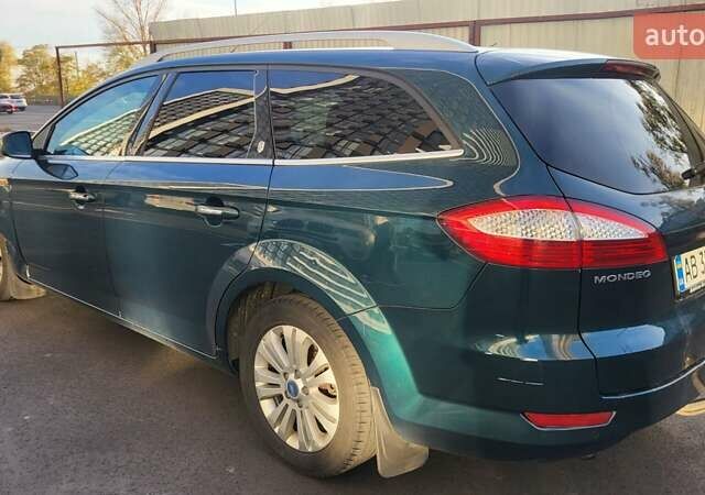 Зеленый Форд Мондео, объемом двигателя 2 л и пробегом 343 тыс. км за 6200 $, фото 5 на Automoto.ua
