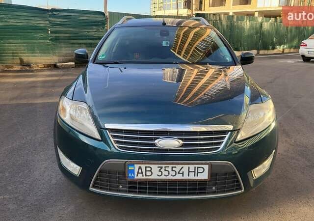 Зеленый Форд Мондео, объемом двигателя 2 л и пробегом 343 тыс. км за 6200 $, фото 7 на Automoto.ua