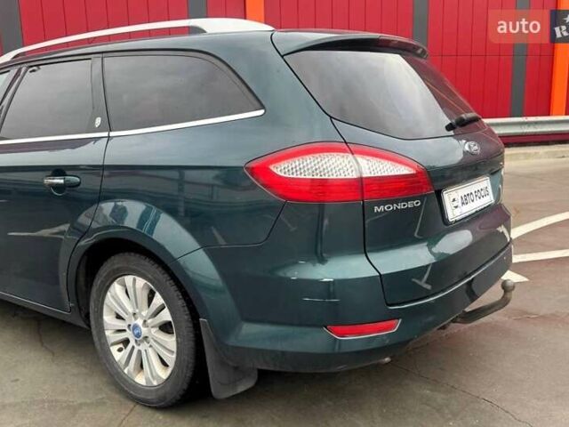 Зеленый Форд Мондео, объемом двигателя 2 л и пробегом 343 тыс. км за 6190 $, фото 5 на Automoto.ua