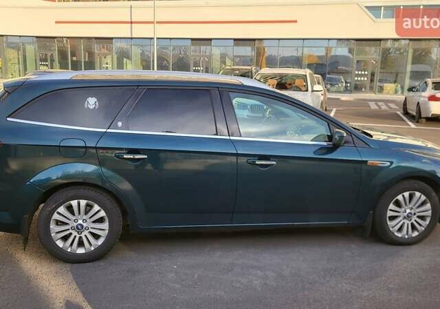 Зеленый Форд Мондео, объемом двигателя 2 л и пробегом 343 тыс. км за 6200 $, фото 6 на Automoto.ua