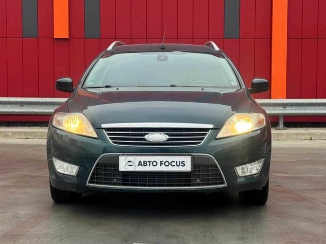 Зеленый Форд Мондео, объемом двигателя 2 л и пробегом 343 тыс. км за 6190 $, фото 2 на Automoto.ua