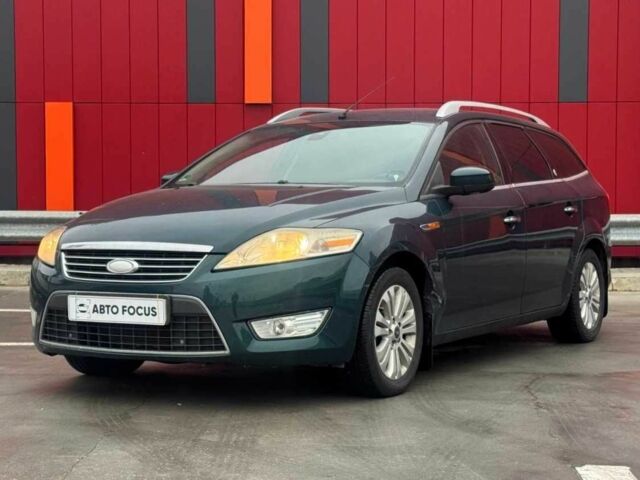 Зеленый Форд Мондео, объемом двигателя 2 л и пробегом 343 тыс. км за 6190 $, фото 3 на Automoto.ua
