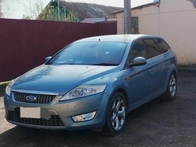 Зеленый Форд Мондео, объемом двигателя 2 л и пробегом 2 тыс. км за 2700 $, фото 4 на Automoto.ua