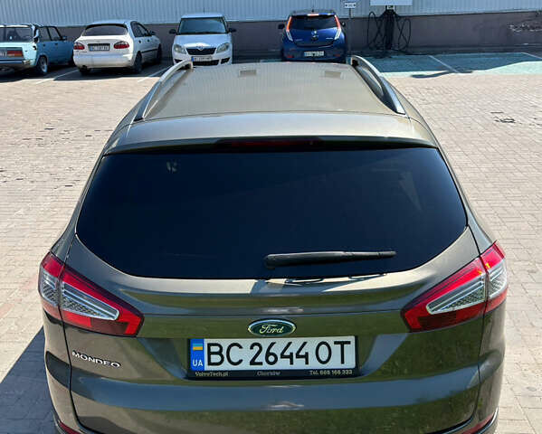 Зелений Форд Мондео, об'ємом двигуна 1.6 л та пробігом 286 тис. км за 8200 $, фото 7 на Automoto.ua