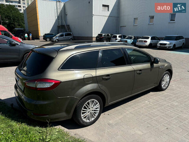 Зелений Форд Мондео, об'ємом двигуна 1.6 л та пробігом 286 тис. км за 8200 $, фото 9 на Automoto.ua