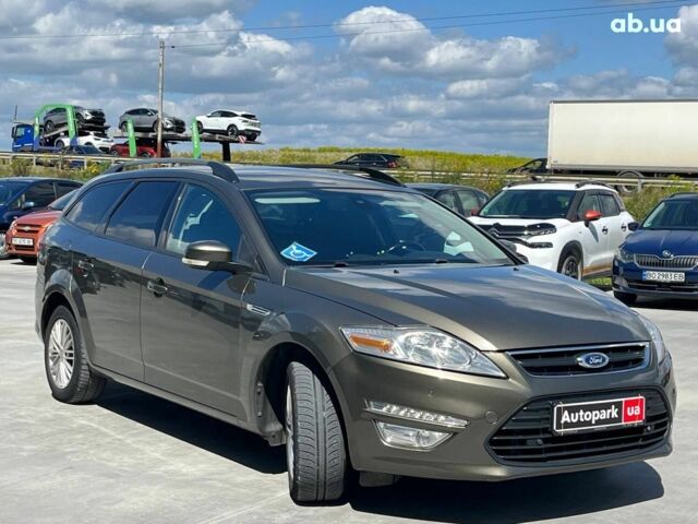 Зелений Форд Мондео, об'ємом двигуна 1.6 л та пробігом 287 тис. км за 8690 $, фото 46 на Automoto.ua