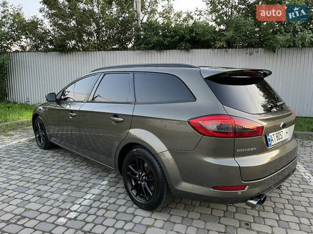 Зелений Форд Мондео, об'ємом двигуна 1.6 л та пробігом 198 тис. км за 8300 $, фото 18 на Automoto.ua