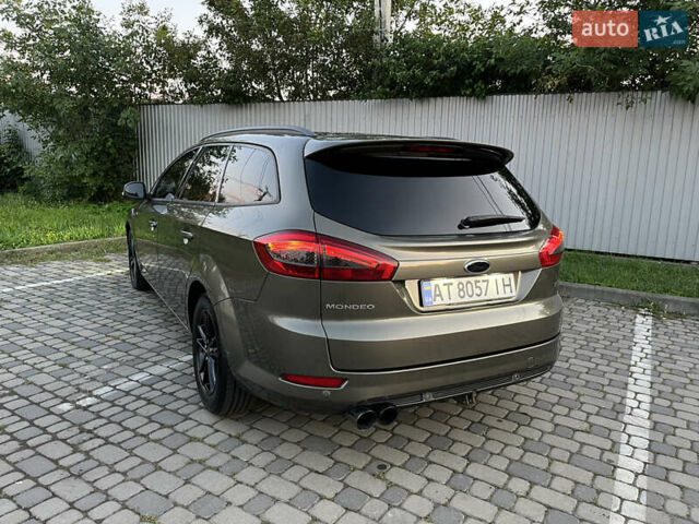 Зелений Форд Мондео, об'ємом двигуна 1.6 л та пробігом 198 тис. км за 8300 $, фото 20 на Automoto.ua