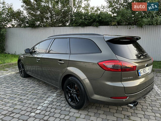 Зелений Форд Мондео, об'ємом двигуна 1.6 л та пробігом 198 тис. км за 8300 $, фото 17 на Automoto.ua