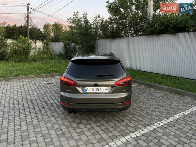 Зелений Форд Мондео, об'ємом двигуна 1.6 л та пробігом 198 тис. км за 8300 $, фото 13 на Automoto.ua