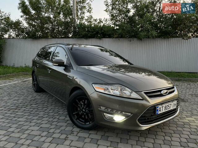 Зелений Форд Мондео, об'ємом двигуна 1.6 л та пробігом 198 тис. км за 8300 $, фото 5 на Automoto.ua