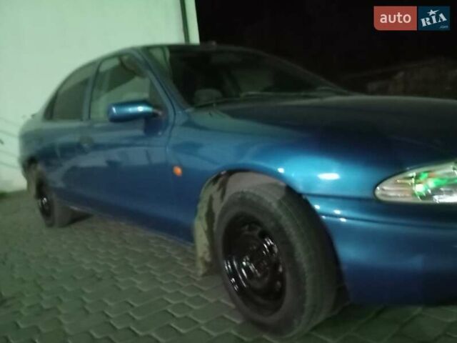 Зеленый Форд Мондео, объемом двигателя 1.6 л и пробегом 165 тыс. км за 1650 $, фото 1 на Automoto.ua