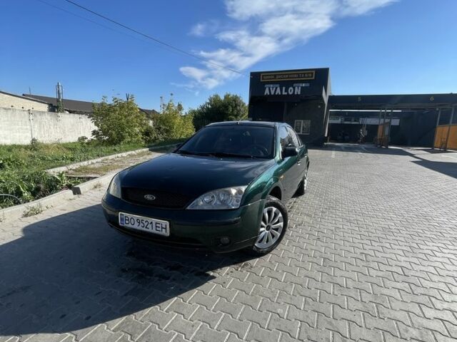 Зеленый Форд Мондео, объемом двигателя 1.8 л и пробегом 200 тыс. км за 3400 $, фото 2 на Automoto.ua