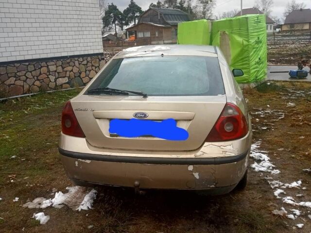 Оранжевый Форд Мондео, объемом двигателя 2 л и пробегом 320 тыс. км за 550 $, фото 4 на Automoto.ua