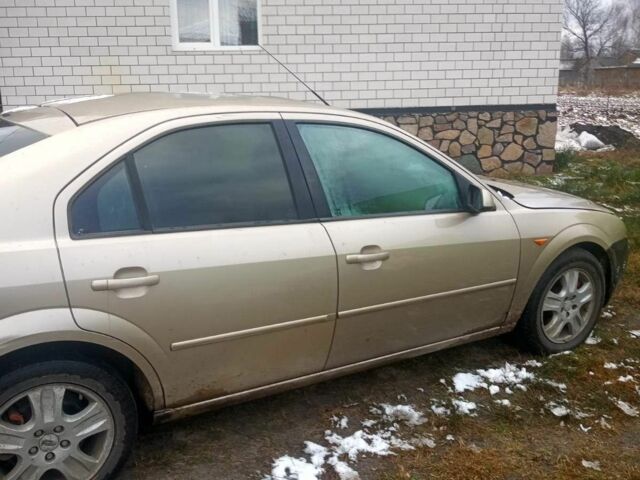 Оранжевый Форд Мондео, объемом двигателя 2 л и пробегом 320 тыс. км за 550 $, фото 7 на Automoto.ua