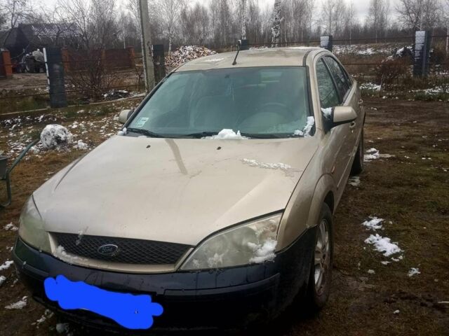 Оранжевый Форд Мондео, объемом двигателя 2 л и пробегом 320 тыс. км за 550 $, фото 2 на Automoto.ua