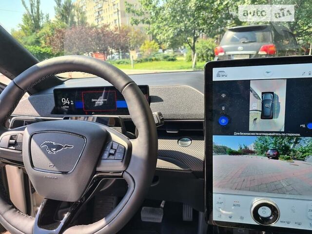 Білий Форд Mustang Mach-E, об'ємом двигуна 0 л та пробігом 48 тис. км за 24800 $, фото 10 на Automoto.ua