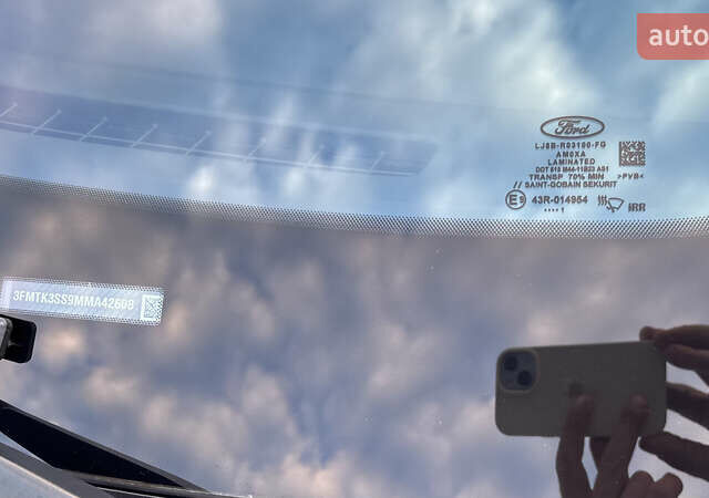 Белый Форд Mustang Mach-E, объемом двигателя 0 л и пробегом 56 тыс. км за 25700 $, фото 29 на Automoto.ua