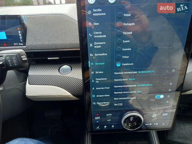 Белый Форд Mustang Mach-E, объемом двигателя 0 л и пробегом 26 тыс. км за 34900 $, фото 23 на Automoto.ua