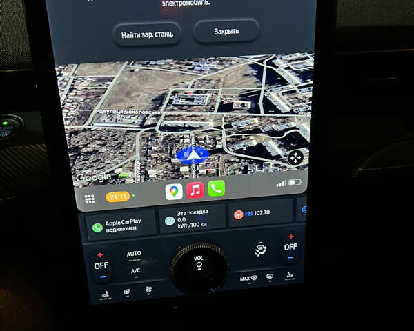 Білий Форд Mustang Mach-E, об'ємом двигуна 0 л та пробігом 48 тис. км за 25100 $, фото 43 на Automoto.ua